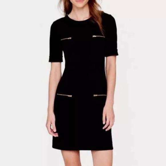 J. Crew Dresses & Skirts - J. Crew Black Zipper Dress Size 2